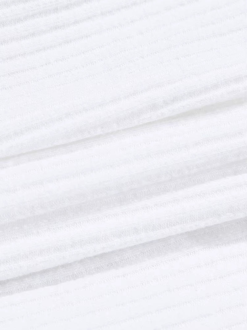 New Fashion Slim Fit Zipper T-Shirt Women Female Bustier Corset Tops High Neck Women Crop Top Tee Solid Shirt White