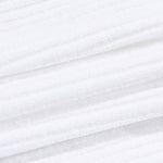 New Fashion Slim Fit Zipper T-Shirt Women Female Bustier Corset Tops High Neck Women Crop Top Tee Solid Shirt White