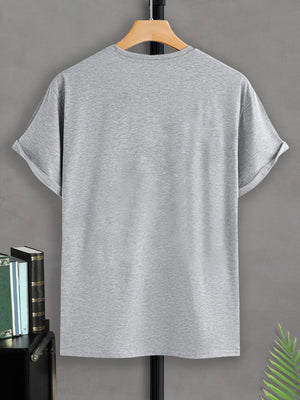 Manfinity Sporsity Men T-Shirts Fit Crew Neck Short Sleeve Graphic Tee Los Angeles Casual Summer Polyester