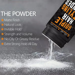 30G Men Loose Hair Care Modeling Style Volumizer Texture Powder Fluffy Fiber Hair Styling Texturizing Powder for Unisex
