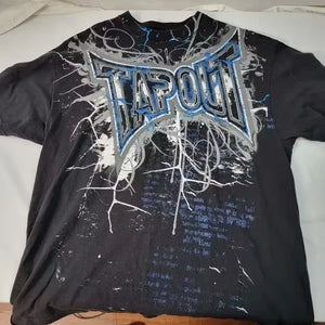 Streetwear T Shirts Y2K Clothes Punk Rock Hip Hop Graphic Print Oversized Tshirt Mens Womens Crew Neck Cotton Short Sleeve Tops
