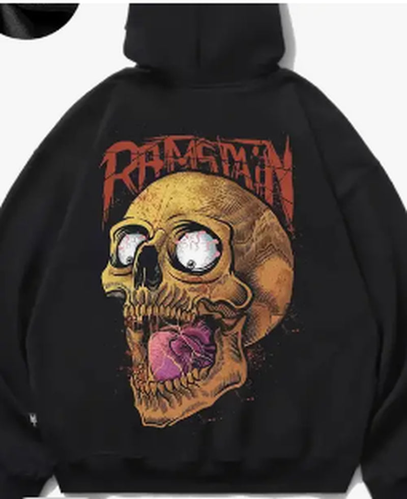 Men'S Printed Hoodie