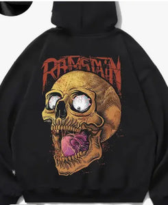 Men'S Printed Hoodie