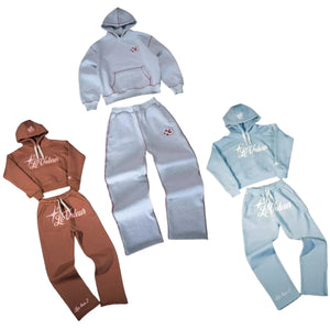 New Oversized Loose Y2K Tracksuit Men Cotton Casual Sports Hoodies Sweatpants Two Piece Set Clothes for Men Fashion Streetwear