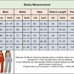 Women'S Sexy 2 Piece Outfits Clubwear off the Shoulder Crop Tops Long Loose Pant Set Long Sleeve Club Jumpsuits Black L