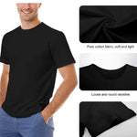 Printed Men'S Short Sleeved Fashion