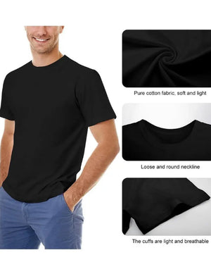 Printed Men'S Short Sleeved Fashion