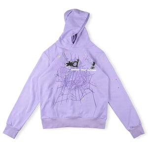 Fashion Hoodie Men Women Hoodies Sweaters 3D Web Foam Print Hoodie Music Album Loose Hooded Sweatshirts MJ0012