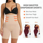 Shapewear Tummy Control Underwear Body Shaper for Women High-Waisted Thigh Slimming Butt Lifting Panties