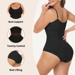 Shapewear for Women Tummy Control Body Shaper Seamless Sculpting Snatched Waist Body Suit