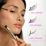 Lash Shampoo 100Ml+ Eyelash Growth Serum by / /Cleaning Kit of Eye Makeup Remover (Cleanser) + Brush & Eyelash Serum for Eyelash Growth and Thickness