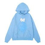 Fashion Hoodie Men Women Hoodies Sweaters 3D Web Foam Print Hoodie Music Album Loose Hooded Sweatshirts MJ0012