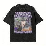 Men'S Printed Short Sleeved Shirt