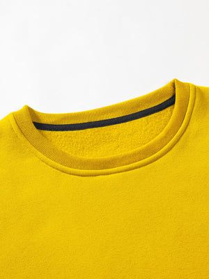 Manfinity Sporsity Men Letter Graphic Sweatshirt Going Out Crew Neck Letter Los Angeles Long Sleeve Casual Sweatshirt, for Friends, Husband, Boyfriend Gifts, Los Angeles Hoodie, Mens Sweatshirt, Mens Pullover Hoodie