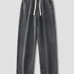 Autumn Korean Fashion Drawstring Y2K Jeans Homme Classic Baggy Straight Wide Leg Pants 2025 New Hip Hop Streetwear Casual Jean