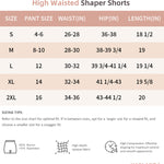 2 Packs Tummy Control Shapewear Shorts Faja Body Shaper for Women High-Waisted Thigh Slimming