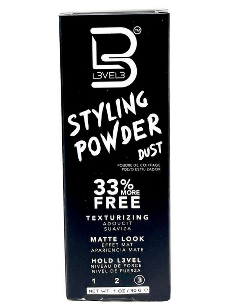 L3VEL3 Styling Powder Dust /Texturizing/M