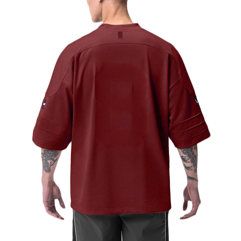 Quick-Drying Sports Casual T-Shirt