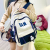 Dirt-Resistant Large Capacity Schoolbag Travel Backpack