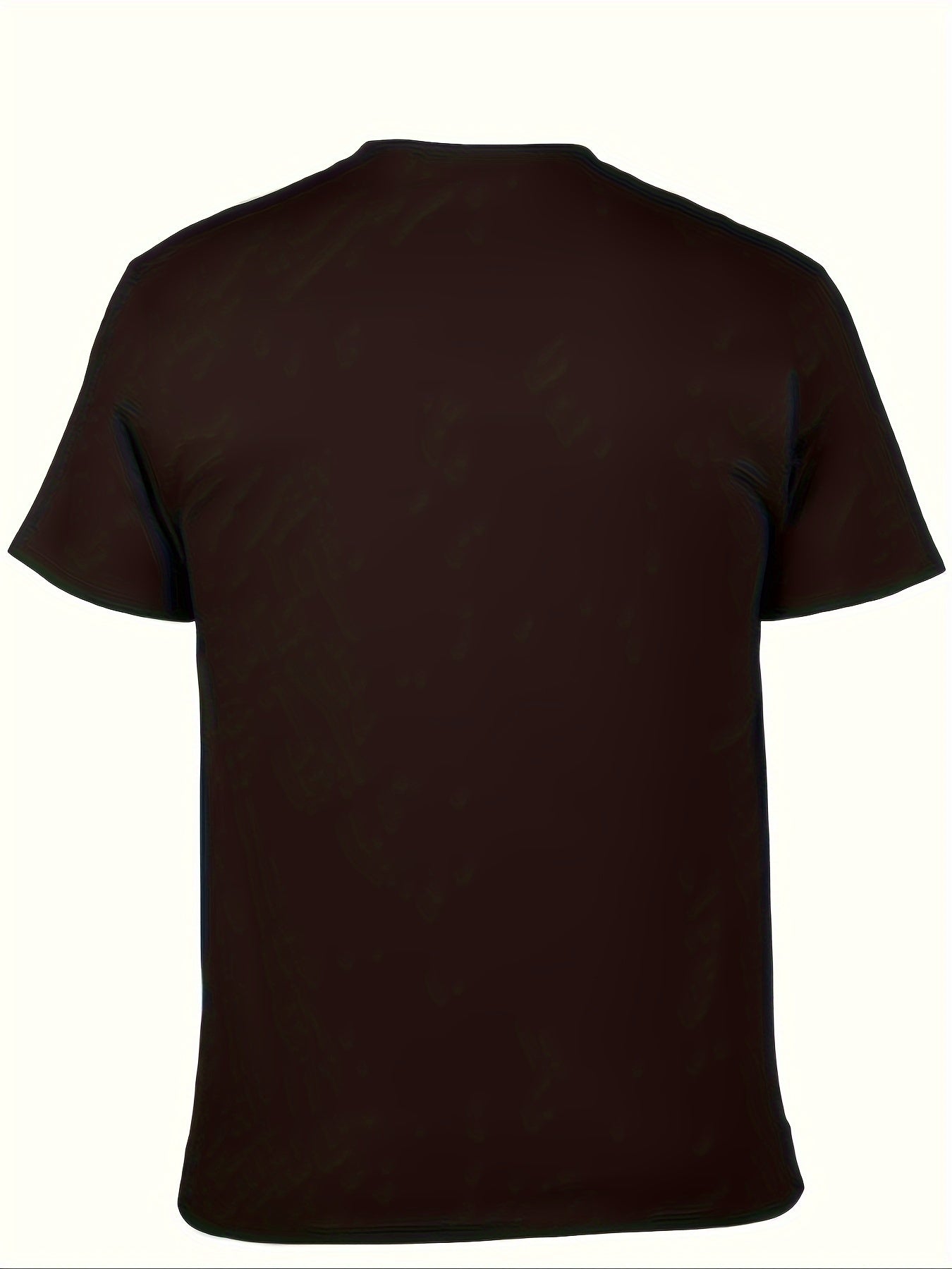 Men'S Printed Short Sleeved Shirt