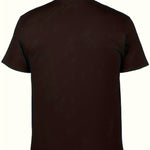 Men'S Printed Short Sleeved Shirt