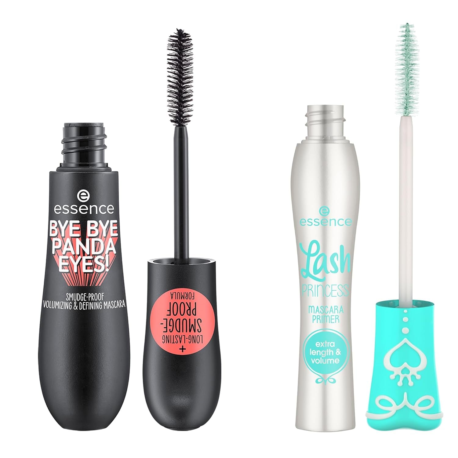 Bye Bye Panda Eyes Tubing Mascara & Lash Princess Mascara Primer Bundle