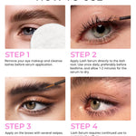 Lash Shampoo 100Ml+ Eyelash Growth Serum by / /Cleaning Kit of Eye Makeup Remover (Cleanser) + Brush & Eyelash Serum for Eyelash Growth and Thickness