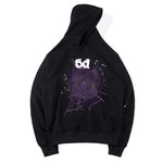 Fashion Hoodie Men Women Hoodies Sweaters 3D Web Foam Print Hoodie Music Album Loose Hooded Sweatshirts MJ0012
