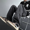 Vintage Men'S Trendy Jeans American Premium Simple Casual Pants Fashion Street Male Straight Pants Fashionable Peplum Clothing