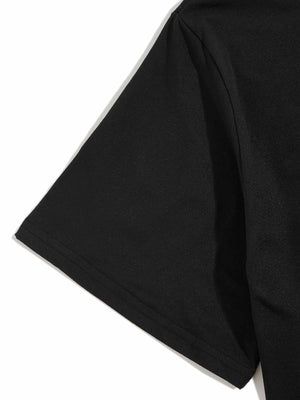Manfinity Sporsity Men T-Shirts Fit Crew Neck Short Sleeve Graphic Tee Los Angeles Casual Summer Polyester