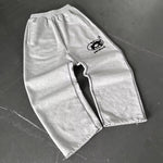 Streetwear Sweatpants Y2K Pants Gothic Hip Hop Retro Camo Graphic Baggy Casual Pants Womens Mens Elastic Waist Jogging Trousers