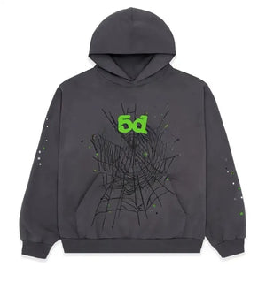 Fashion Hoodie Men Women Hoodies Sweaters 3D Web Foam Print Hoodie Music Album Loose Hooded Sweatshirts MJ0012