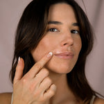 Natural Facial Wax Strips for Facial Hair Removal, 30Ct