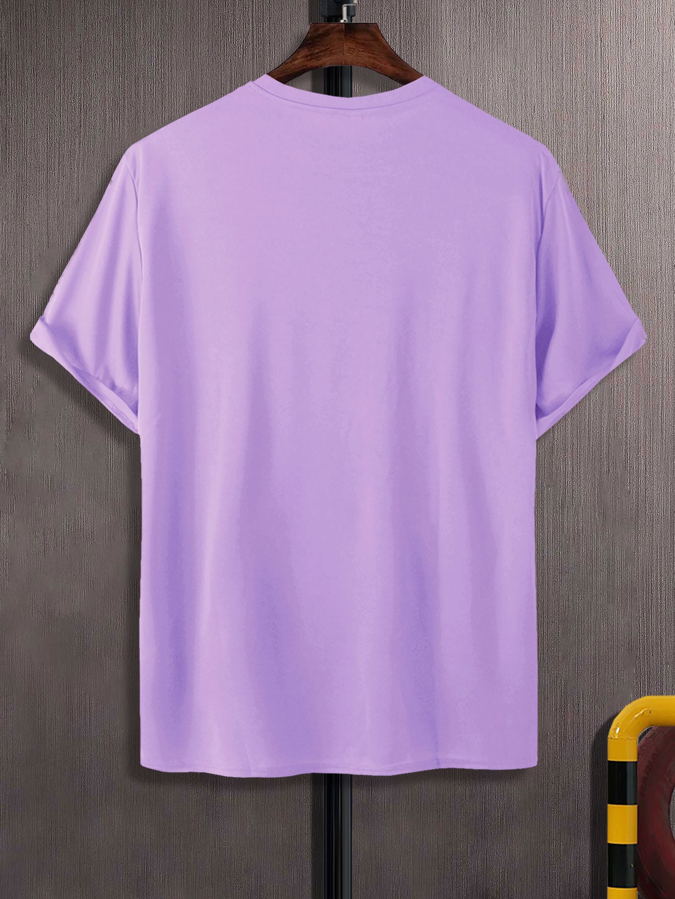 Manfinity Sporsity Men T-Shirts Fit Crew Neck Short Sleeve Graphic Tee Los Angeles Casual Summer Polyester