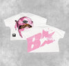Streetwear T Shirts Y2K Clothes Punk Rock Hip Hop Graphic Print Oversized Tshirt Mens Womens Crew Neck Cotton Short Sleeve Tops