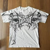 Streetwear T Shirts Y2K Clothes Punk Rock Hip Hop Graphic Print Oversized Tshirt Mens Womens Crew Neck Cotton Short Sleeve Tops