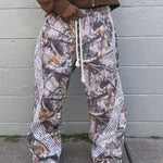 Streetwear Sweatpants Y2K Pants Gothic Hip Hop Retro Camo Graphic Baggy Casual Pants Womens Mens Elastic Waist Jogging Trousers