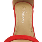 Women’S High Heels – Open Toe Stiletto Heels with Adjustable Ankle Strap | Dressy Sexy Strappy Heeled Sandals for Wedding, Prom, Party & Evening Wear