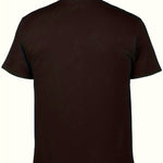 Men'S Printed Short-Sleeved T-Shirt
