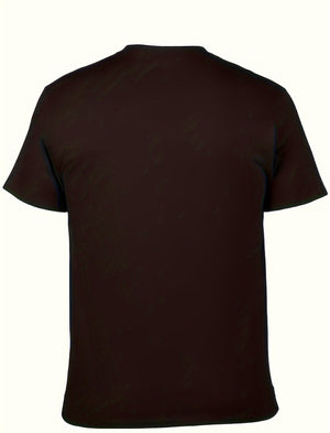 Men'S Printed Short-Sleeved T-Shirt