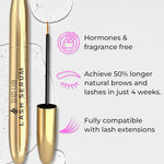 Lash Shampoo 100Ml+ Eyelash Growth Serum by / /Cleaning Kit of Eye Makeup Remover (Cleanser) + Brush & Eyelash Serum for Eyelash Growth and Thickness