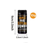30G Men Loose Hair Care Modeling Style Volumizer Texture Powder Fluffy Fiber Hair Styling Texturizing Powder for Unisex