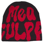 Y2K Knitted Hats Men'S and Women'S Jacquard Hats Outdoor Riding Europe and the United States Fashion Warm Hat