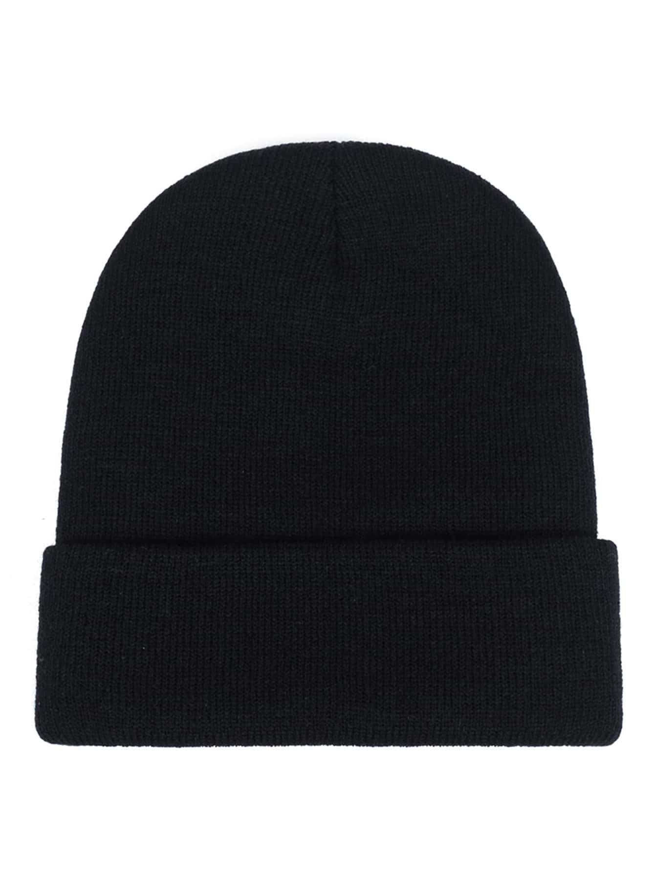 Men Alien Embroidered Beanie Street Fall Outfit