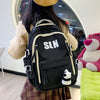 Dirt-Resistant Large Capacity Schoolbag Travel Backpack