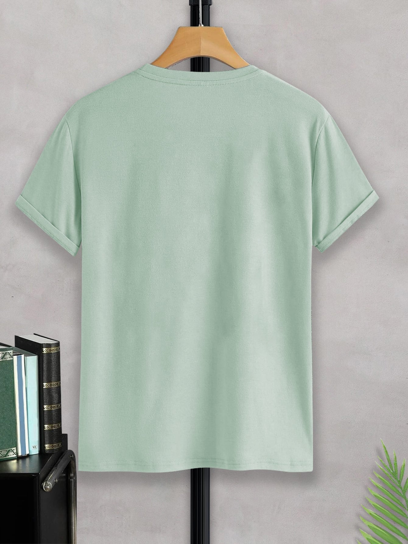 Manfinity Sporsity Men T-Shirts Fit Crew Neck Short Sleeve Graphic Tee Los Angeles Casual Summer Polyester