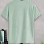 Manfinity Sporsity Men T-Shirts Fit Crew Neck Short Sleeve Graphic Tee Los Angeles Casual Summer Polyester