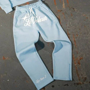 New Oversized Loose Y2K Tracksuit Men Cotton Casual Sports Hoodies Sweatpants Two Piece Set Clothes for Men Fashion Streetwear