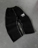 Streetwear Sweatpants Y2K Pants Gothic Hip Hop Retro Camo Graphic Baggy Casual Pants Womens Mens Elastic Waist Jogging Trousers