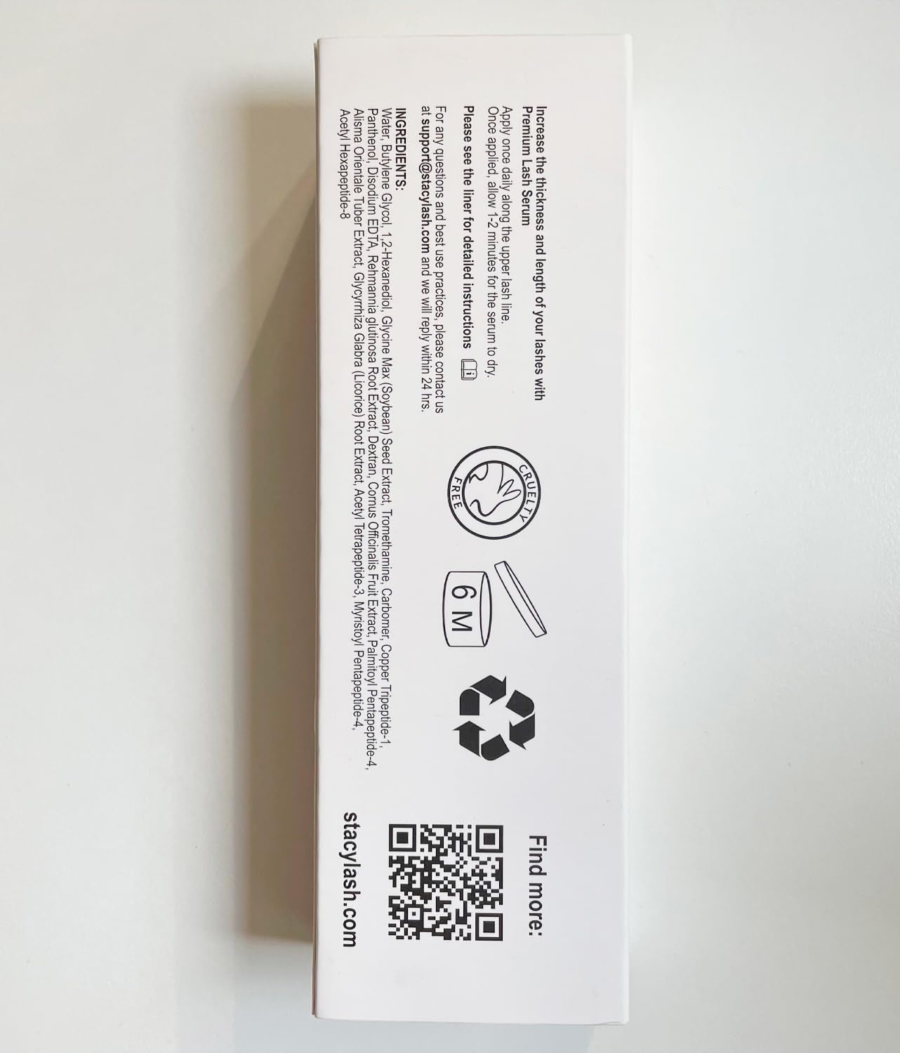 Lash Shampoo 100Ml+ Eyelash Growth Serum by / /Cleaning Kit of Eye Makeup Remover (Cleanser) + Brush & Eyelash Serum for Eyelash Growth and Thickness